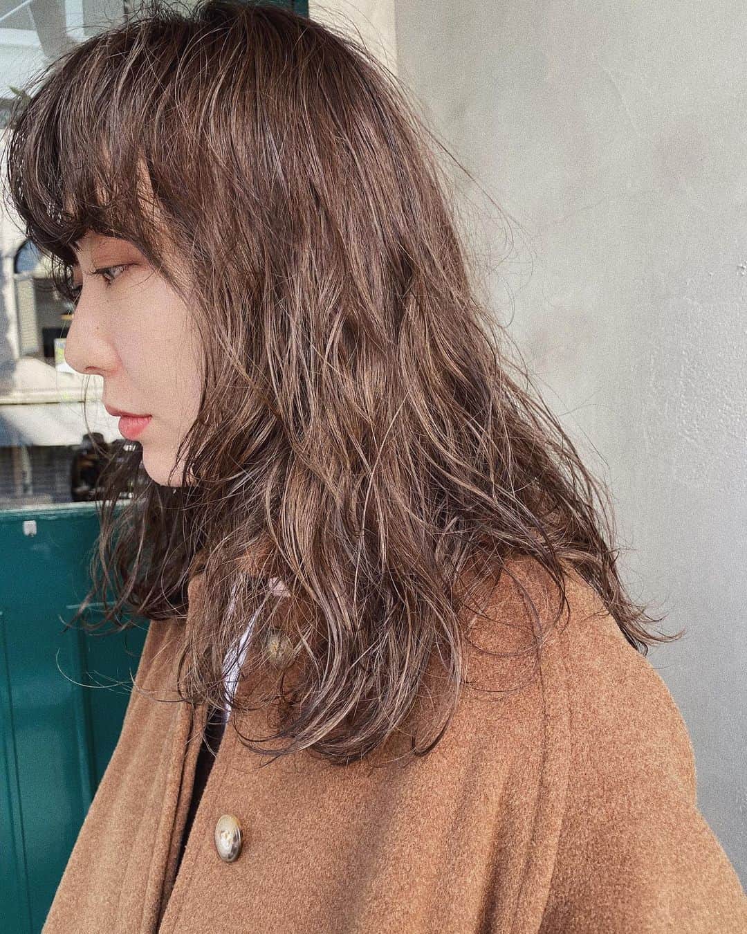 野口和弘のインスタグラム：「リアルパーマ #ciecanoguchi  #cieca. #お客様ヘア」