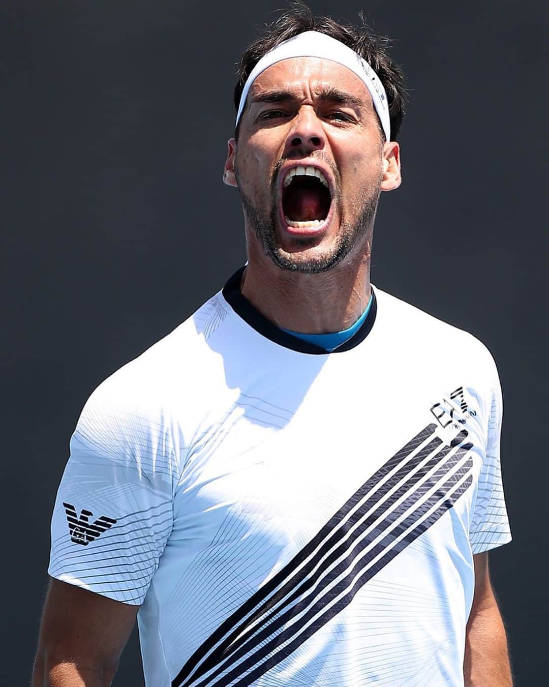 ATP World Tourさんのインスタグラム写真 - (ATP World TourInstagram)「🇮🇹 FORZA 🇮🇹 . For an 8th (!!) time in his career, @fabiofogna comes from two sets down to stun Opelka 3-6 6-7 6-3 6-4 7-6! #AusOpen👏」1月21日 12時04分 - atptour