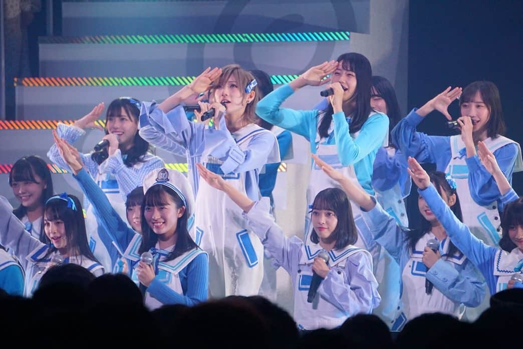 STU48さんのインスタグラム写真 - (STU48Instagram)「* 第38位『出航』⛴ * #リクアワ2020 #STU48 #出航  #風を待つ #カップリング」1月21日 12時43分 - stu48.official