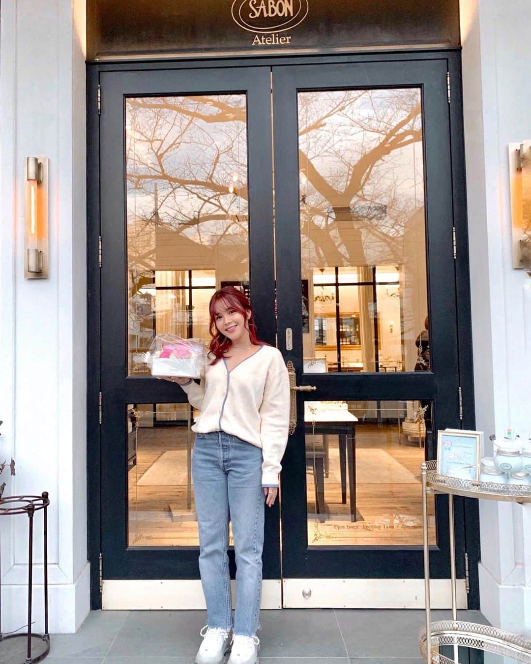 Lilmeのインスタグラム：「I’ll cherish it.💐🤍」