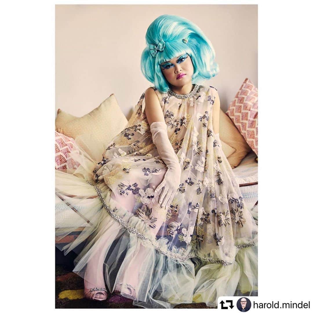 ジュン中山のインスタグラム：「#repost @harold.mindel ・・・ Check out my New Women’s HARAJUKU Editorial “WHERE THE CATWALK GOT ITS CLAWS” in SPIRIT & FLESH MAGAZINE @spiritandflesh Photographs by Me, HAROLD MINDEL @harold.mindel Starring JUN NAKAYAMA @junnakayama  Styled and Creative Direction by YACHI GAULT @neko_babooshka Hair by MAKO LIJIMA @makohairmakenyc Makeup by DMITRY @makeupbydmitry Wigs by STEVEN PERFIDIA @steven_perfidia Styling Assistant CHRISTOPHER SANDERSON @fashion_will_kill_you Retoucher WOJCIECH CYGANIK @abuzzretouch Wearing Dress CELESTINO COUTURE @celestinocouture  Shoes by Nina @ninashoes - - - #editorial #editorialphotography #couture #harajukustyle #fashion #streetstyle #streetfashion #kiki #letshaveakiki #spiritandflesh #snfm #womensfashion #japanese #japan #wigs #makeup #eyelashextensions #elegant #luxurylifestyle #luxury #lux #nyc #lgbt #portraitphotography #portrait #colorful #colorphotography」