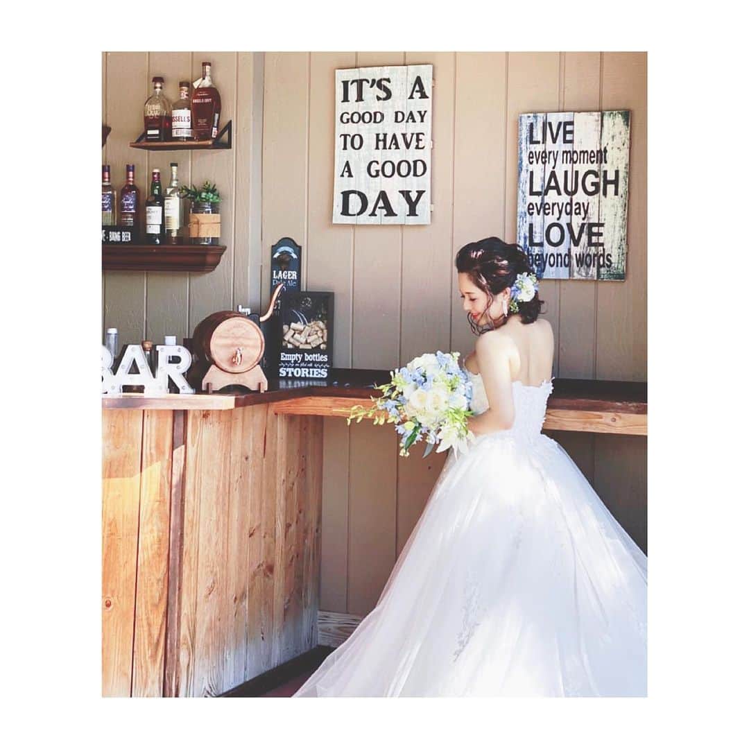 のインスタグラム：「Hawaii wedding.」