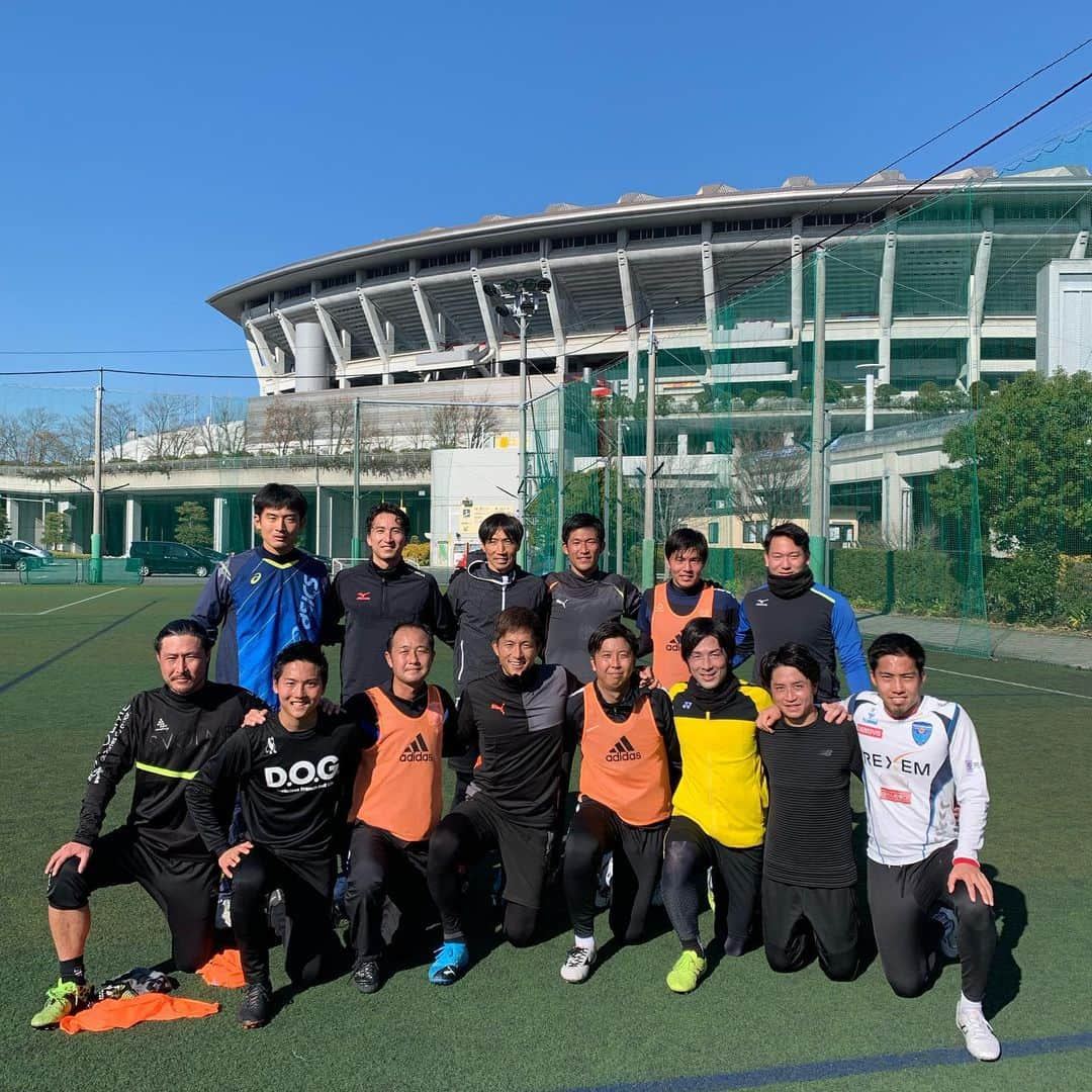 福西崇史さんのインスタグラム写真 - (福西崇史Instagram)「. 汗かくのは気持ちいいよね〜⚽️ . #soccer #インフィニートス #新横浜 #enjoy #天気よし #でも負けたのがちょっと悔しい #鍛える #おじさん頑張る #instagood #instaphoto」1月21日 19時19分 - takashi_fukunishi