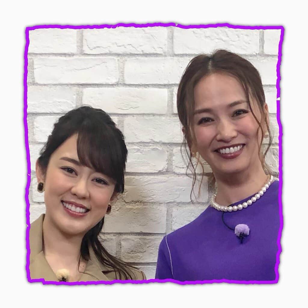 倉本康子さんのインスタグラム写真 - (倉本康子Instagram)「🌟 ヒルナンデスのコーデバトル ご覧くださった皆様 ありがとうございました！ 演歌歌手の✨丘みどりさんを コーデさせていただきました。 レザーブルゾンに 柔らかく動くロングスカート ブラウンのニーハイブーツを合わせて グラデーションコーデに仕上げました。 辛口コーデもお似合いの丘みどりさん キラキラの瞳に吸い込まれそうで 寒空の下でのロケでかなりの距離を歩き回るのに、ずっと笑顔で楽しんでくださって 私もファンになりましたー🤩 結果は引き分けで 金額ギリギリまで使ったコーデだったので金額差で音無美紀子さんチームに敗退となりましたが とても楽しいロケでしたー！ #ヒルナンデス #コーデバトル #丘みどり　さん #美しく可愛らしい女性 #焼肉好きなんですよね #色々お話しさせていただきました #倉本康子 #ご覧くださってありがとうございました」1月21日 13時48分 - yasuko_kuramoto_yakko