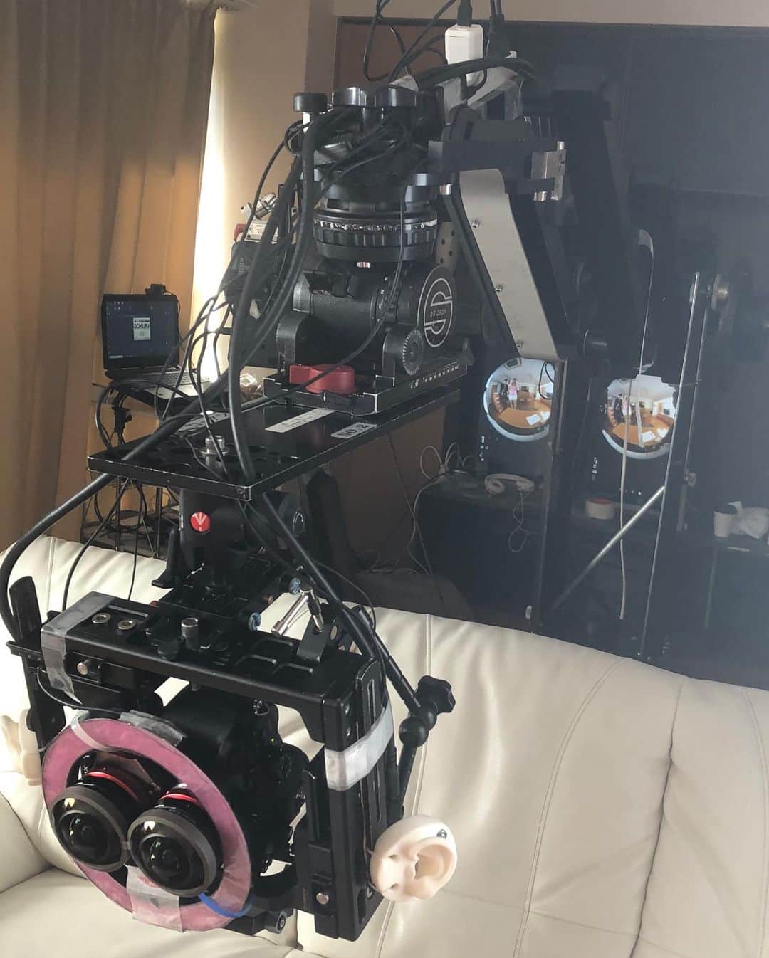 Hitomi（田中瞳）さんのインスタグラム写真 - (Hitomi（田中瞳）Instagram)「VR shooting 🎥」1月21日 13時55分 - official_hitomitanaka