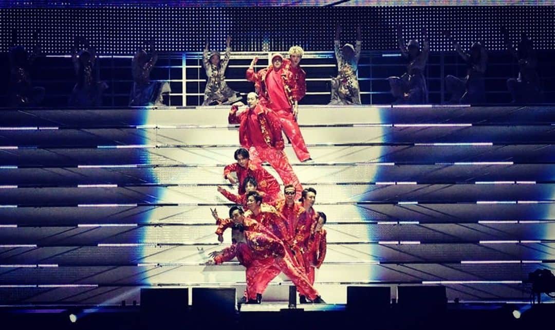 小川哲史のインスタグラム：「素敵なライブでした✨ 流石EXILE✨✨✨ #exile」