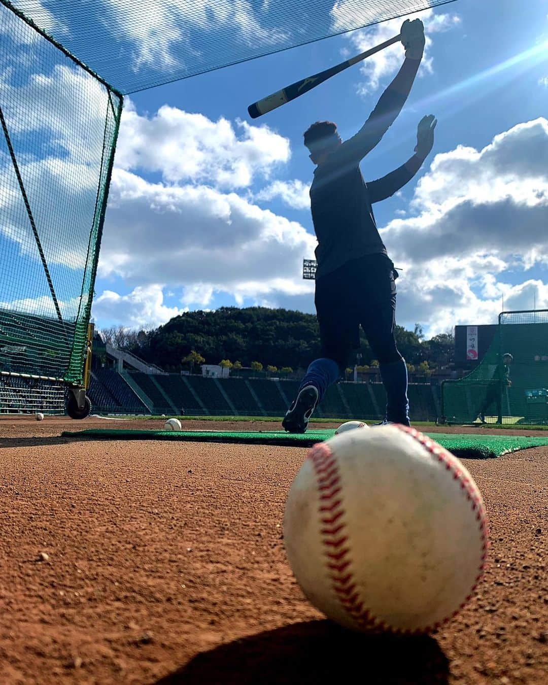 オリックス・バファローズさんのインスタグラム写真 - (オリックス・バファローズInstagram)「#Tー岡田 #自主トレレポート #自主トレ公開 #ほっともっとフィールド神戸 #充実したシーズンオフ #2020年飛躍のシーズンに #Bs2020 #buffaloes #baseball #ORIX #プロ野球」1月21日 14時07分 - orix_buffaloes