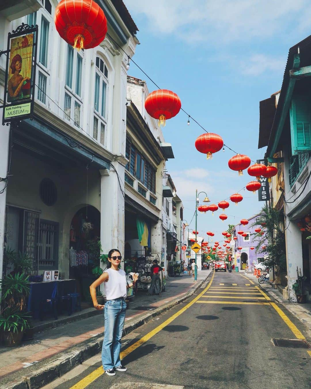 naomiさんのインスタグラム写真 - (naomiInstagram)「🏮🏮🏮 #penang #penangisland #malaysia」1月21日 15時20分 - n.hawnyan