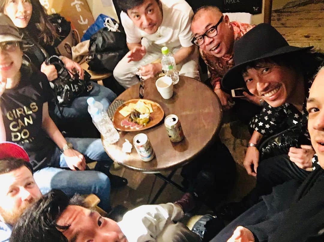 日野賢二のインスタグラム：「Da Otha Nite:Issei’s (Igarashi)B’day Gig w/Keiko Lee, TOKU,Shun Ishiwaka, Koji Goto,Marty&Tsubobuchi! And Friends! Seki Shun,Norisung...」