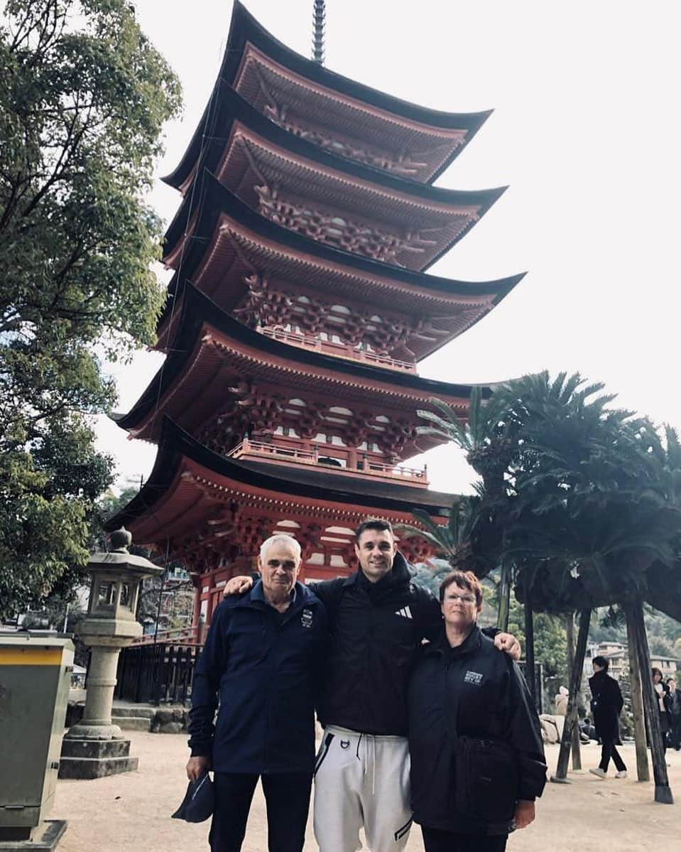 ダニエル・カーターさんのインスタグラム写真 - (ダニエル・カーターInstagram)「What a great week I had with my mum and dad, their first trip to Japan and it was certainly one to remember‬」1月21日 16時01分 - dancarter_