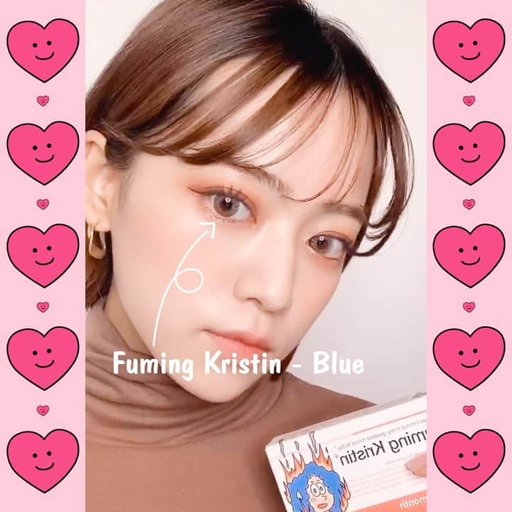 Chuuのインスタグラム：「who are you today? @hapakristin⚡️」