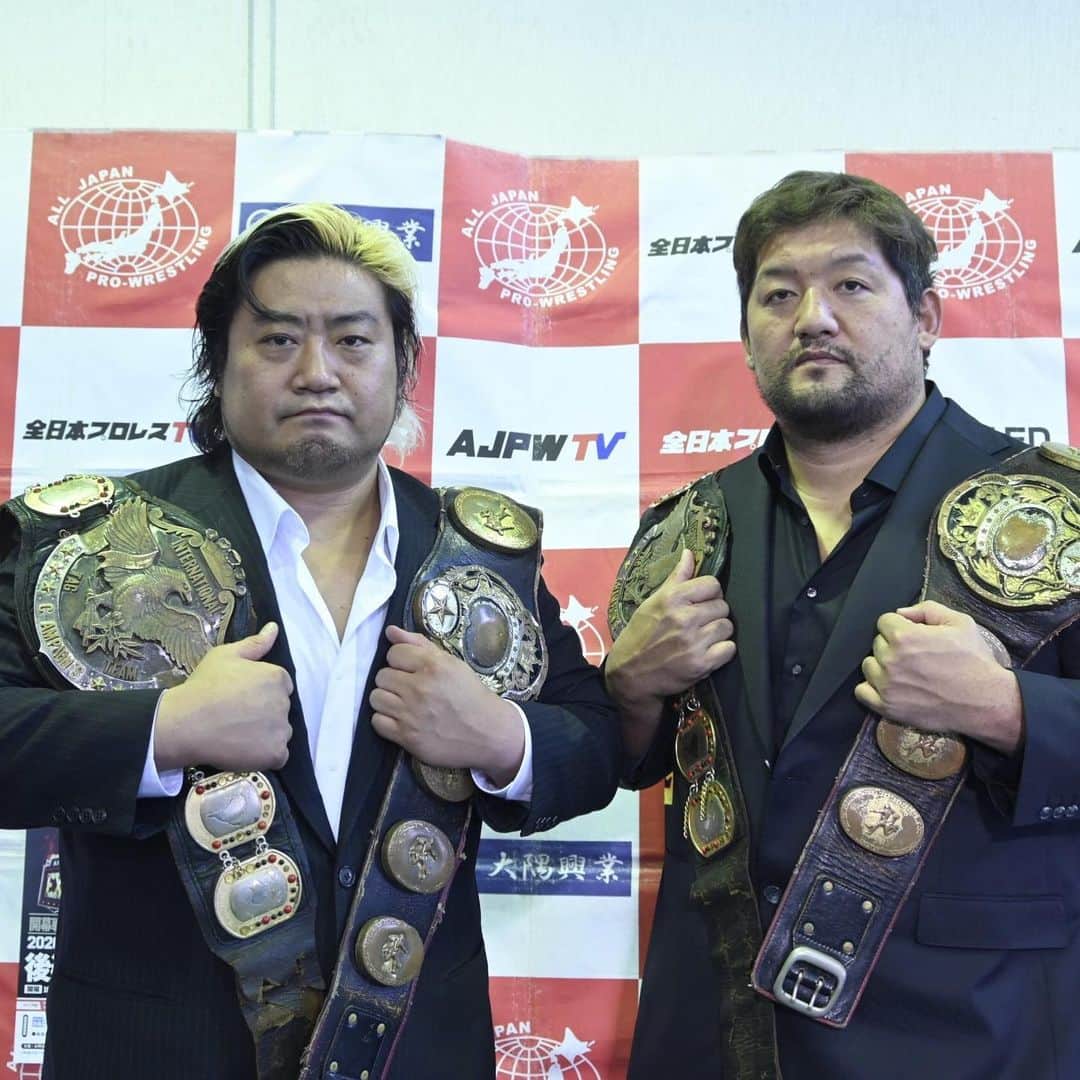 石川修司のインスタグラム：「2/11後楽園は4大タイトルマッチ&中西選手全日本プロレスラストマッチ！！！ #ajpw」