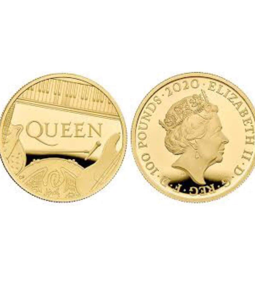 ブライアン・メイさんのインスタグラム写真 - (ブライアン・メイInstagram)「Queen and the Queen on a coin ?? It’s one of those “Who on Earth would have imagined it?” moments ! And we are fortunate to have so many !!! What would my Mum and Dad say ? This is the stuff of crazy dreams !! Well, thanks Royal Mint for this honour !!! Bri」1月21日 17時02分 - brianmayforreal