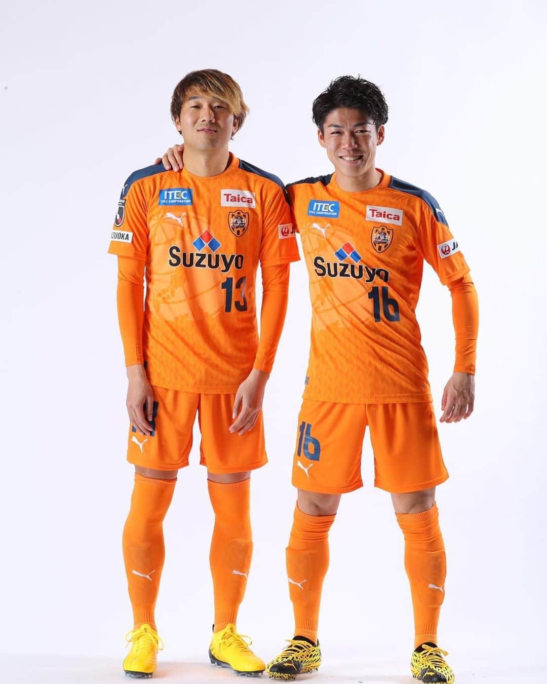 宮本航汰のインスタグラム：「今年は けんち時々ゆうご #spulse  #2  #13  #16」