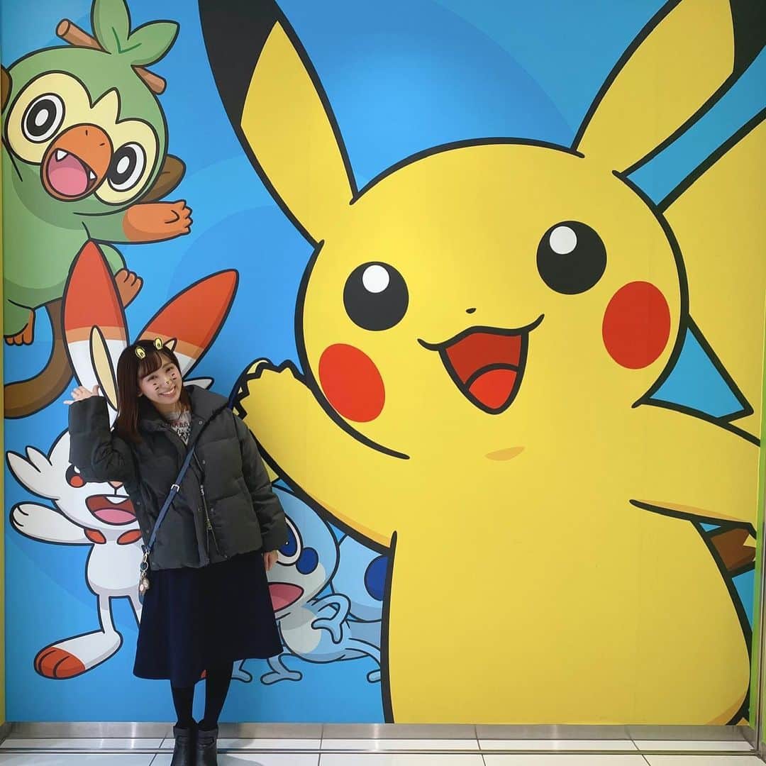 髙木萌香さんのインスタグラム写真 - (髙木萌香Instagram)「☺︎🎤﻿ ﻿ pokémon center in nihonbashi!!﻿ 日本橋にポケモンセンターがありました🐭⚡️﻿ ﻿ かびごん。﻿ ﻿ Pokémon Catch’em All!!!!﻿ ﻿ ﻿#pokemon #ポケモン #ポケモンセンター #ピカチュウ #pikachu #tokyo #日本橋」1月21日 17時19分 - margaretm0e
