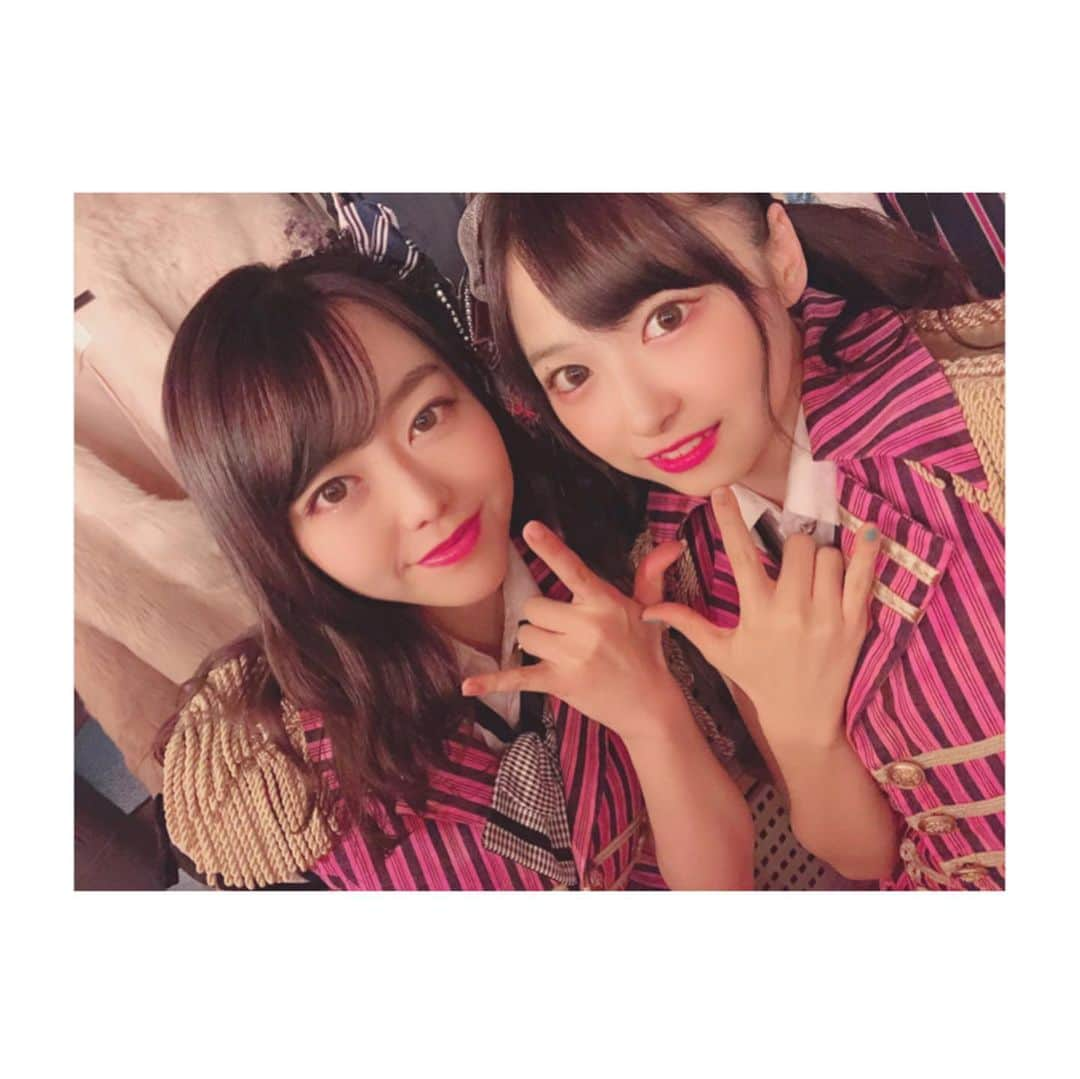 橋本陽菜さんのインスタグラム写真 - (橋本陽菜Instagram)「12月。 * 2019年LASTです✨ お待たせしました😂😂 * 12/6 フェアプレイ宣言in富山 12/10 AKB48全国ツアー2019~楽しいばかりがAKB~チームK千秋楽 12/12~18 SHOWROOMイベント 12/14 まけんグミフェスin愛知 12/16 チームK RESET公演 12/27 Mステウルトラスーパーライブ 12/28 チーム8 雫公演 * ･AKB48全国ツアー2019~楽しいばかりがAKB~千秋楽。千秋楽ということでセトリ、衣装、ユニット、色々少し変えてのパフォーマンスでした✨ ･SHOWROOMイベント。2回目！ 色々学習してのだったからっても思ったけどむずかしかったね😓でも5位という素敵な順位をいただけて、嬉しかったです😊 ･まけんグミフェス！ゆうかりん初イベント☺️中部みんなでまたイベント出たいな👧🏻 ･RESET公演💚こみさんの生誕祭でした🎂 ･人生初のMステさんに出演しましたⓂ️めちゃめちゃちっちゃいツインテールが映ってましたかね？？ ･まりあの舞台行ってきました！！美笛ちゃんかわいかった💓ずっと行きたいと思ってたまりあの舞台。始めて行けて良かったです😊 * 2019年、遅ばせながら振り返らせていただきました✋ 2020年はもっともっと自分に自信を持って橋本陽菜らしく活動していきます☺️ そしてより高みをめざして橋本陽菜を広めていきます🐰 * #AKB48 #チーム8 #富山 #チームK #はるpyon #橋本陽菜 #橋本陽菜を広める」1月21日 17時34分 - 48pyonz_toyama