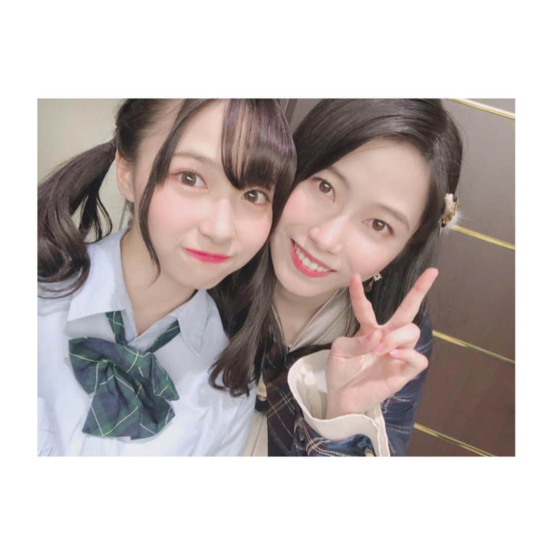 橋本陽菜さんのインスタグラム写真 - (橋本陽菜Instagram)「12月。 * 2019年LASTです✨ お待たせしました😂😂 * 12/6 フェアプレイ宣言in富山 12/10 AKB48全国ツアー2019~楽しいばかりがAKB~チームK千秋楽 12/12~18 SHOWROOMイベント 12/14 まけんグミフェスin愛知 12/16 チームK RESET公演 12/27 Mステウルトラスーパーライブ 12/28 チーム8 雫公演 * ･AKB48全国ツアー2019~楽しいばかりがAKB~千秋楽。千秋楽ということでセトリ、衣装、ユニット、色々少し変えてのパフォーマンスでした✨ ･SHOWROOMイベント。2回目！ 色々学習してのだったからっても思ったけどむずかしかったね😓でも5位という素敵な順位をいただけて、嬉しかったです😊 ･まけんグミフェス！ゆうかりん初イベント☺️中部みんなでまたイベント出たいな👧🏻 ･RESET公演💚こみさんの生誕祭でした🎂 ･人生初のMステさんに出演しましたⓂ️めちゃめちゃちっちゃいツインテールが映ってましたかね？？ ･まりあの舞台行ってきました！！美笛ちゃんかわいかった💓ずっと行きたいと思ってたまりあの舞台。始めて行けて良かったです😊 * 2019年、遅ばせながら振り返らせていただきました✋ 2020年はもっともっと自分に自信を持って橋本陽菜らしく活動していきます☺️ そしてより高みをめざして橋本陽菜を広めていきます🐰 * #AKB48 #チーム8 #富山 #チームK #はるpyon #橋本陽菜 #橋本陽菜を広める」1月21日 17時34分 - 48pyonz_toyama