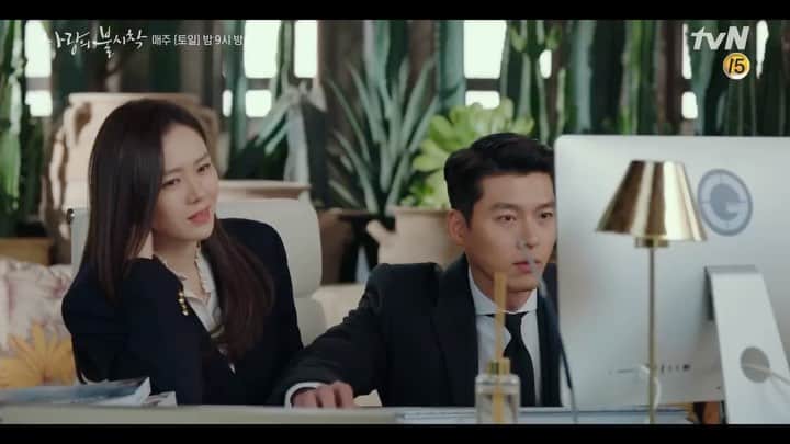 ヒョンビンのインスタグラム：「Episode 11 Preview - (Due to Lunar New Year, the next broadcast will be on Feb 1). —— #crashlandingonyou #사랑의불시착 #hyunbin #현빈 #ヒョンビン #玄彬 #sonyejin #손예진」
