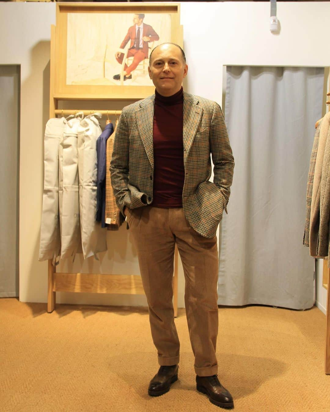 ストラスブルゴさんのインスタグラム写真 - (ストラスブルゴInstagram)「Ptti Uomo 97 【Orazio Luciano】﻿ ﻿ @orazio_luciano﻿ @pttiuomo_official﻿ @pittiimmagine﻿ ﻿ #strasburgo #strasburgomens #starsburgolife #orazioluciano #pittiuomo #pittiuomo97 #pittiimmagine #mensfashion #mensstyle #ストラスブルゴ #ピッティウォモ #オラッツィオルチアーノ」1月21日 17時30分 - strasburgo_mens_official