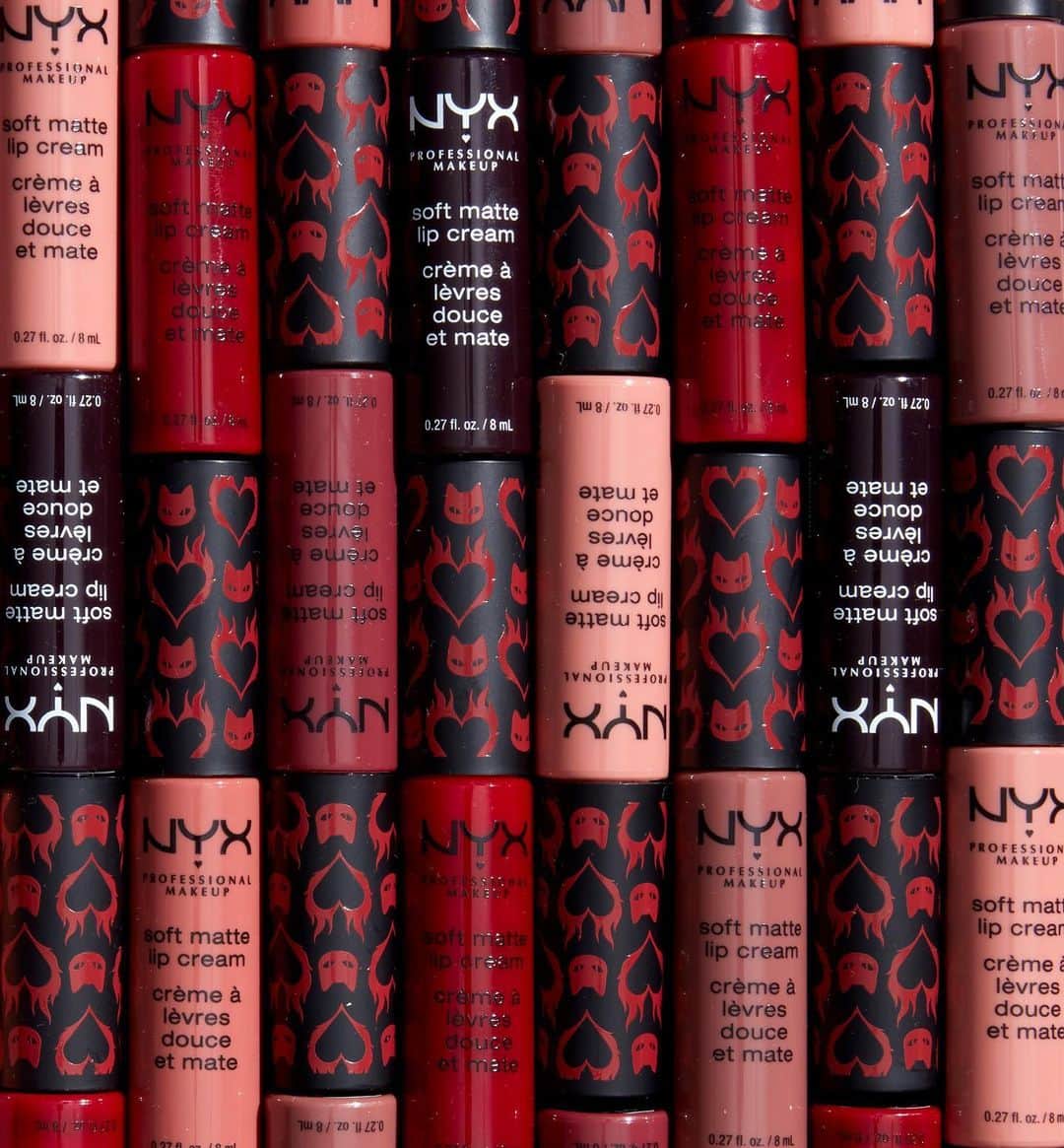 NYX Cosmeticsさんのインスタグラム写真 - (NYX CosmeticsInstagram)「Day or night 🥀 Darkness or light 🌹 Summon every side of you with our #NYXCosmeticsForSabrina Lip Duos 💋 Each collectible set features 2 #flawless shades of our OG Soft Matte Lip Cream 💄 Available NOW! || #nyxcosmetics #nyxprofessionalmakeup #caos @sabrinanetflix」1月22日 3時33分 - nyxcosmetics