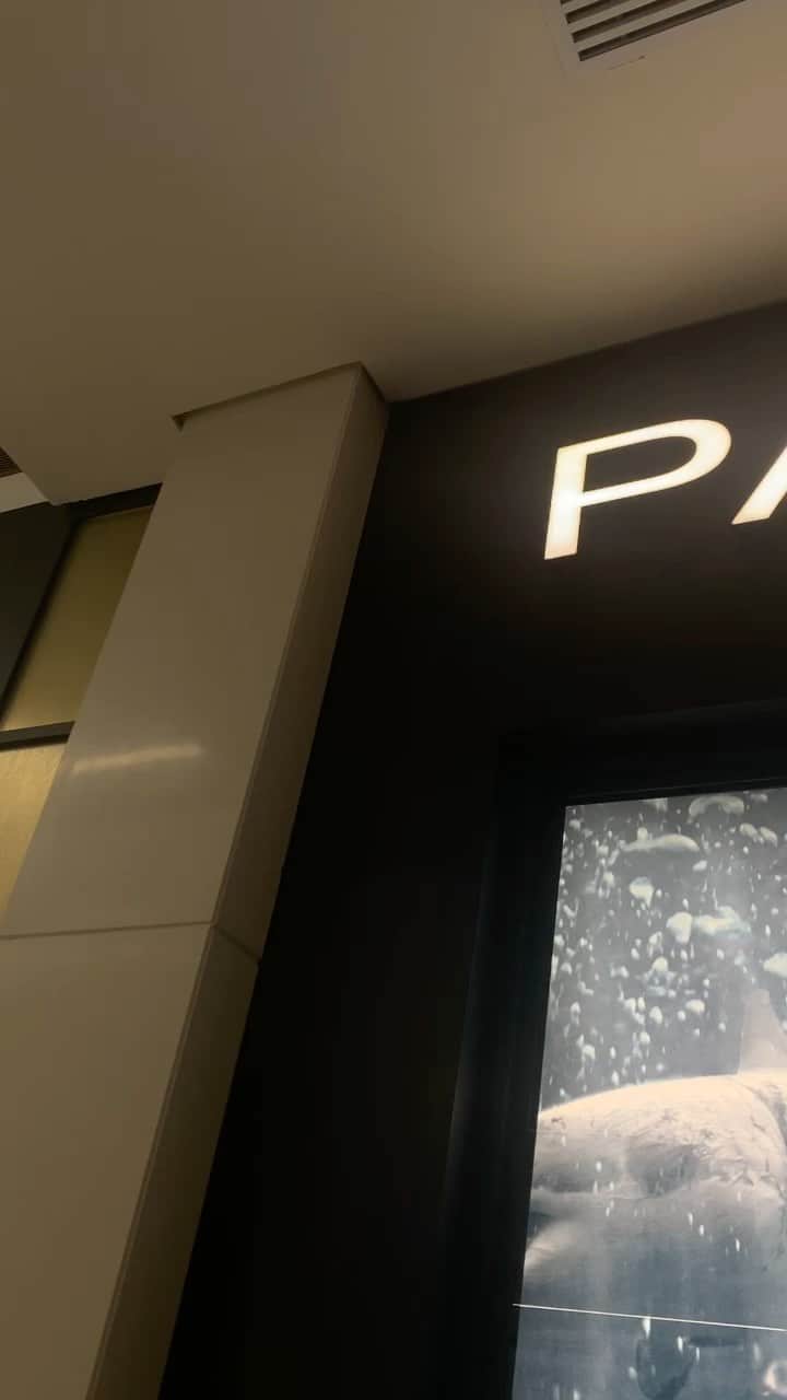 パネライのインスタグラム：「A quick sneak peak of the #Panerai and PaneraiCentral Middle East tour at our second stop in Riyadh, KSA at their newest boutique.  Opening soon at @modealfaisaliah」