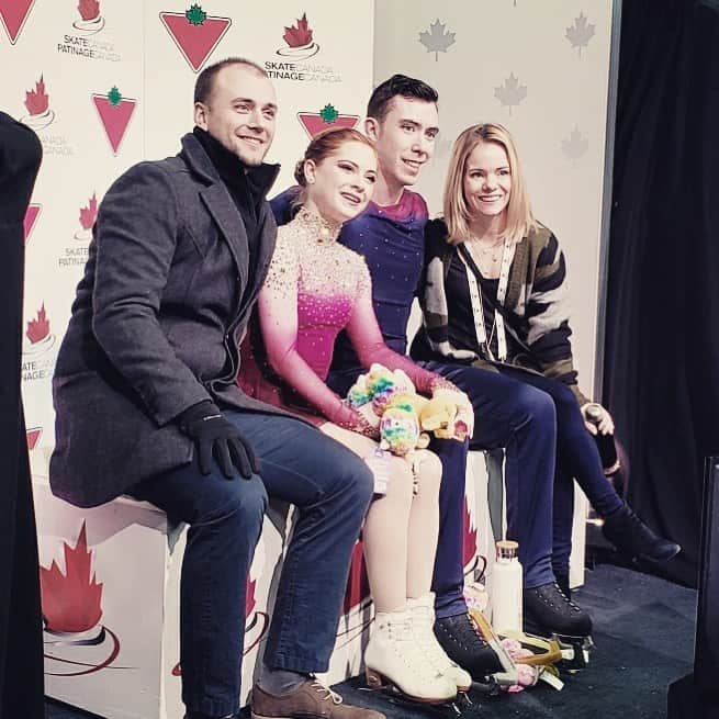 のインスタグラム：「Thank you Mississauga for a great end to a short season! A couple great skates, seeing all of my friends again, and being back on nationals ice made for an overall great week. Thank you to our entire coaching team as well as my family for supporting and for making this first season as good as it could have been. Look forward to getting back to it very soon! • • #CTNats20 #Mississauga #firstsonedown #skatecanada #ontothenext」