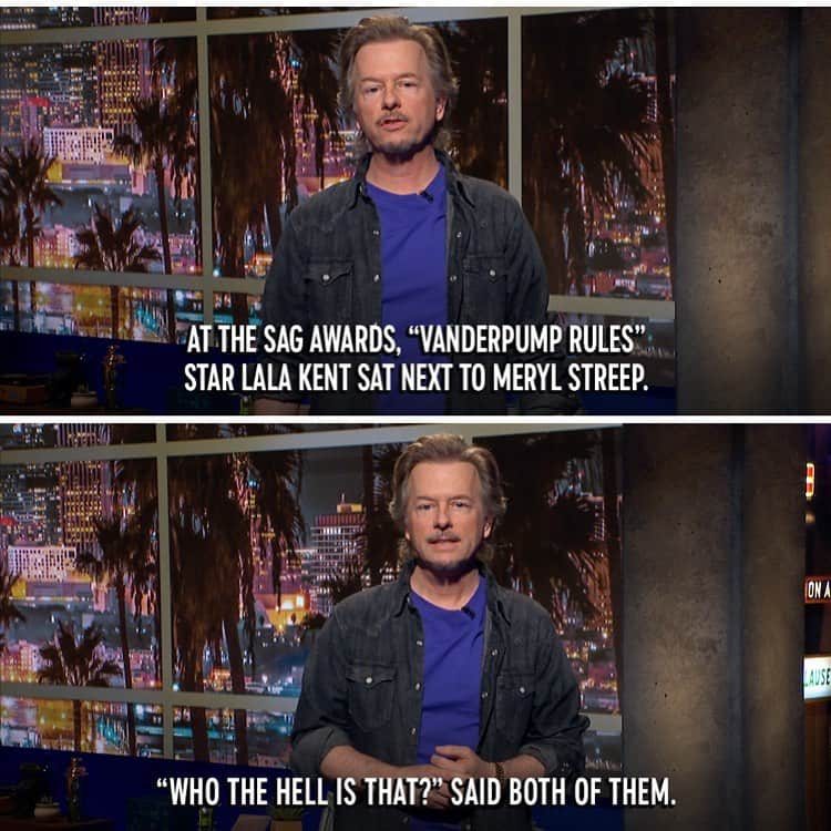 デヴィッド・スペードのインスタグラム：「More SAG Awards hilarity ( these have a shelf life)」