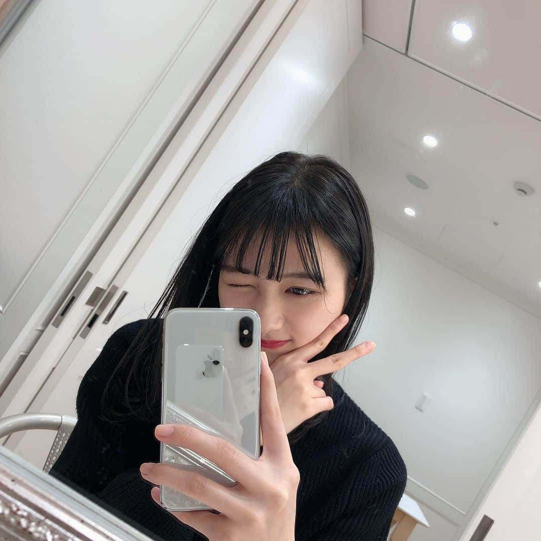 杉本愛里さんのインスタグラム写真 - (杉本愛里Instagram)「髪色暗くしたのだ。 いつもありがとうございます☺︎」1月21日 19時28分 - 12_airiyade_21