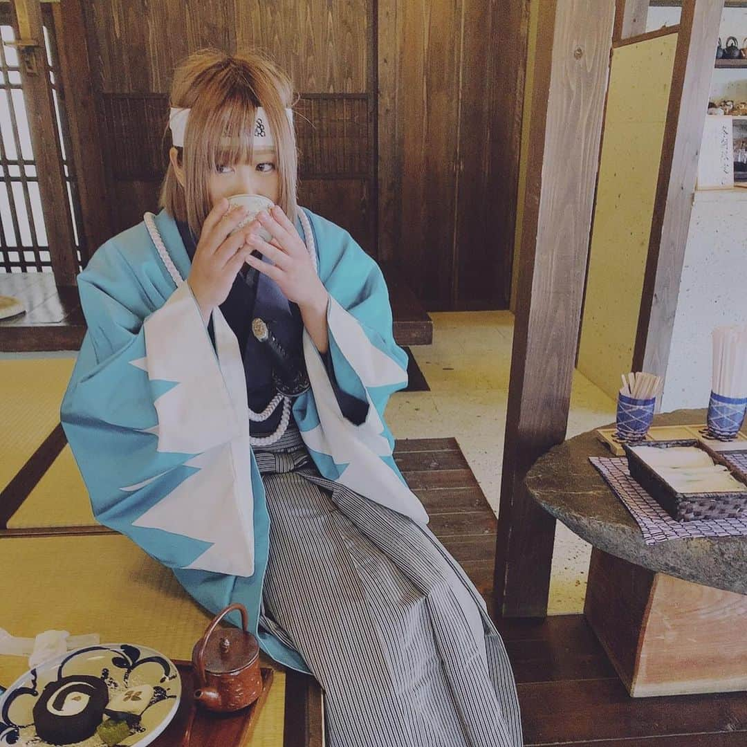 小波さんのインスタグラム写真 - (小波Instagram)「新撰組の休憩」1月21日 19時27分 - k_o_nami