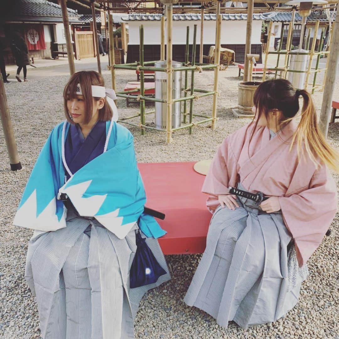 小波さんのインスタグラム写真 - (小波Instagram)「新撰組の休憩」1月21日 19時27分 - k_o_nami