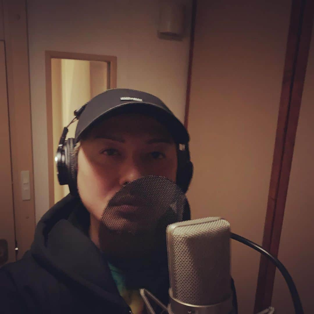 ISSA さんのインスタグラム写真 - (ISSA Instagram)「🎧🎙🎶🤩🔥👍 #dapump  #issa」1月21日 19時32分 - issa_hentona