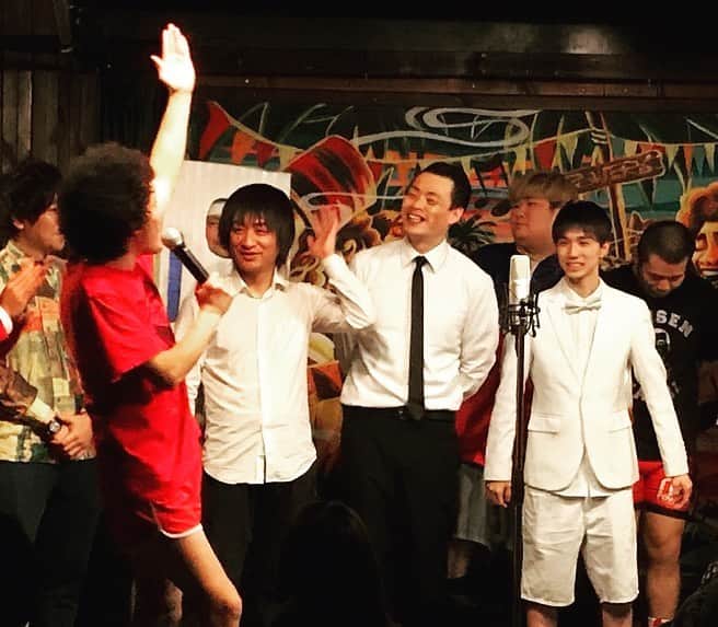のインスタグラム：「昨日のライブのお客さん目線と俺目線」