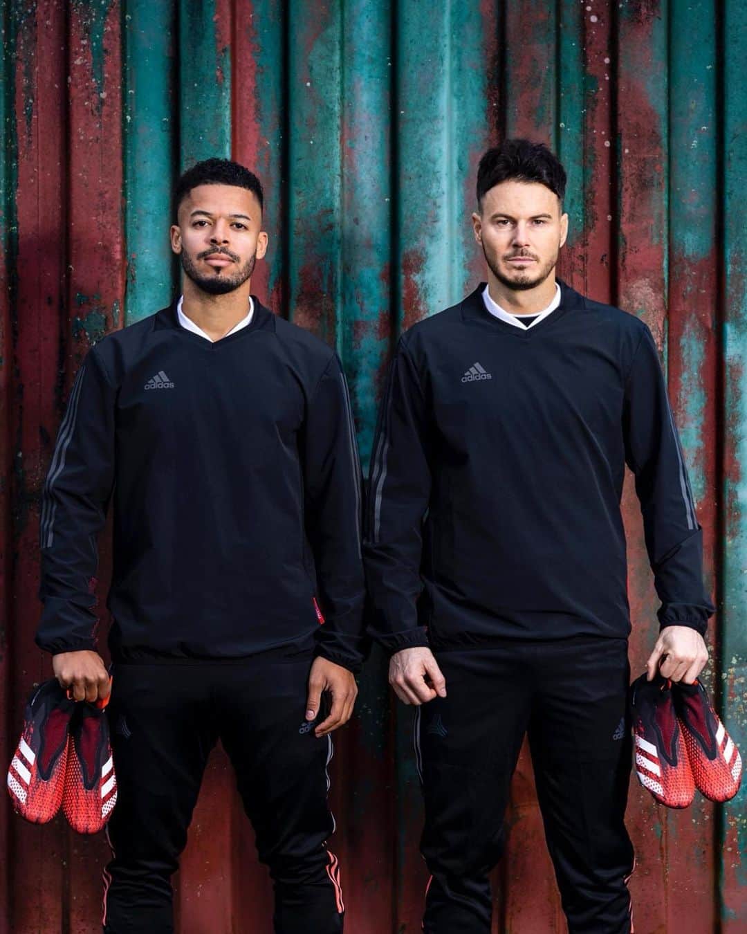 F2Freestylersのインスタグラム：「THEY’RE HERE! THE NEW #Predator 20+ 👹😍🔥 #CreatedWithAdidas @adidasfootball @adidaslondon」
