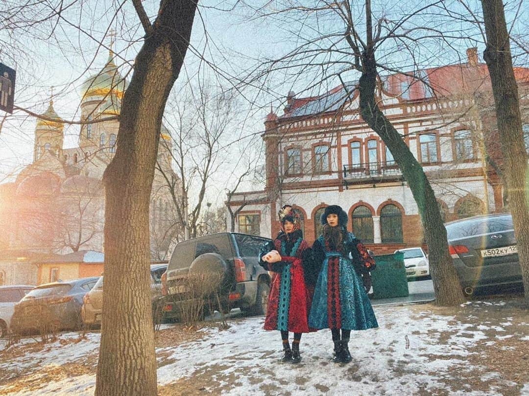 小春のインスタグラム：「Неделю спустя ... #charanporantan  #чаранпорантан」