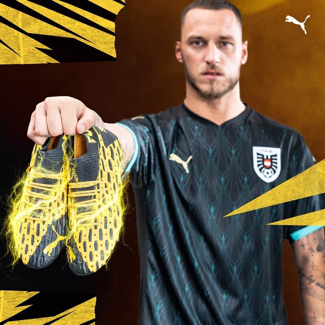 マルコ・アルナウトヴィッチのインスタグラム：「🚧 YOU CAN'T GET PAST – SPARK ZONE 🚧 #teamarna #PUMAFuture @pumafootball」