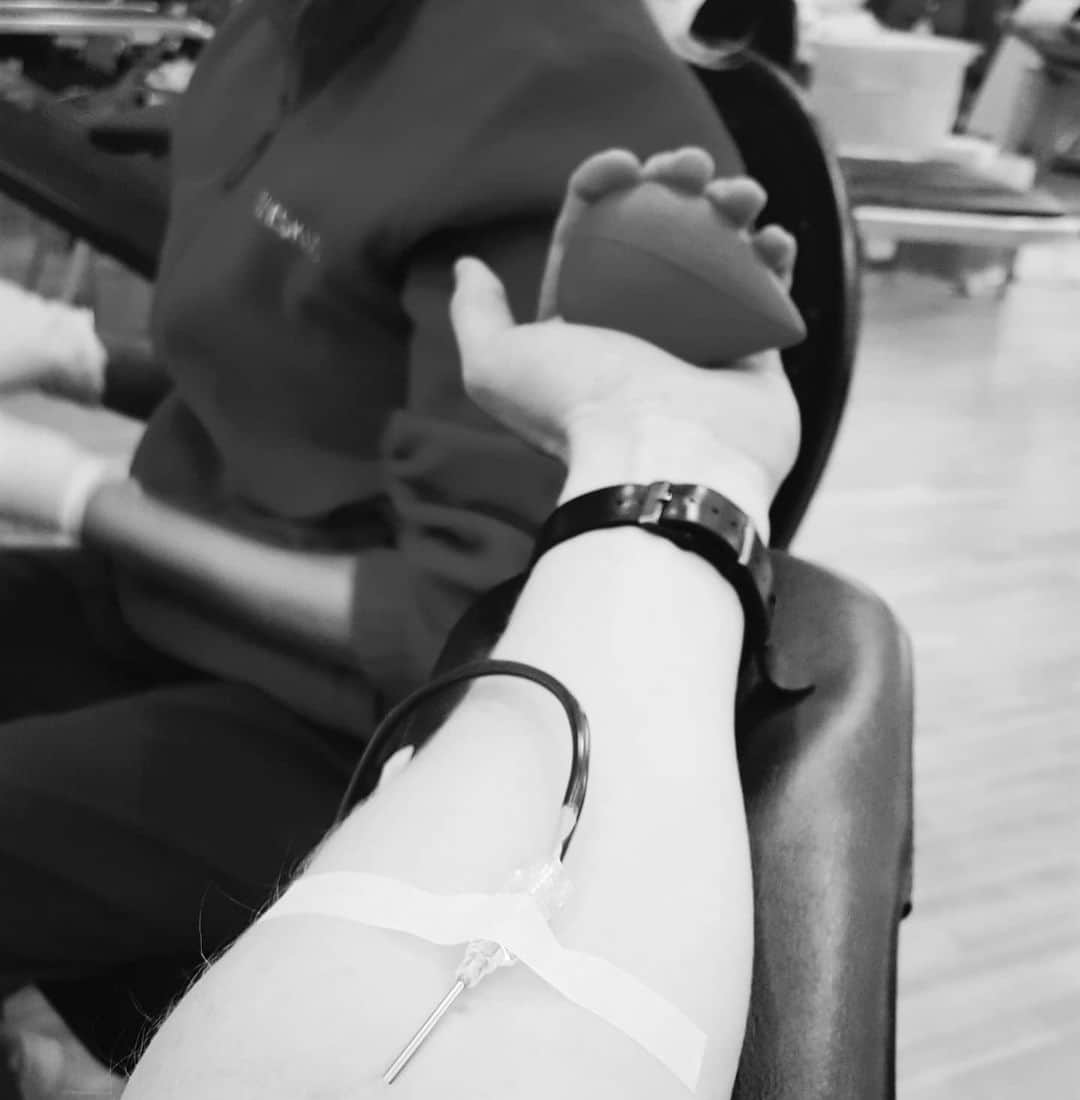 タービ・ラントのインスタグラム：「#donateblood#verekeskus」