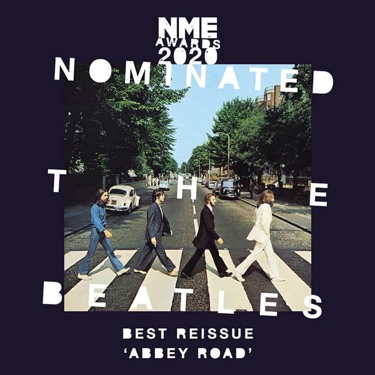 The Beatlesさんのインスタグラム写真 - (The BeatlesInstagram)「Thank You @nmemagazine - Abbey Road is nominated for Best Reissue - winners announced at O2 Academy Brixton on February 12 #nmeawards2020 . #abbeyroad」1月21日 21時03分 - thebeatles