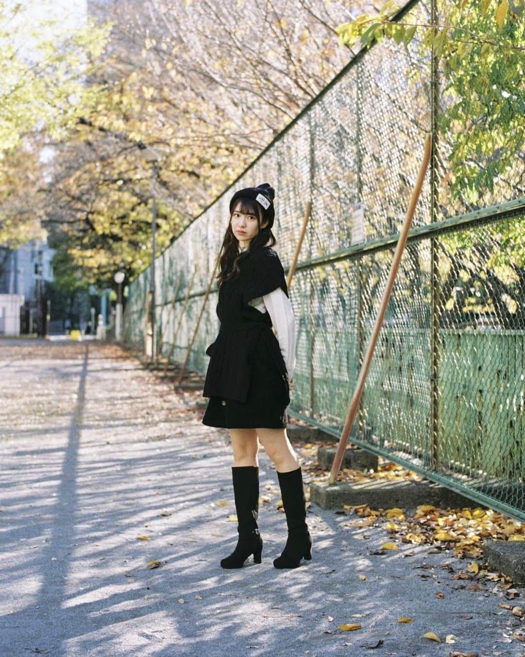 小玉梨々華のインスタグラム：「🍃」