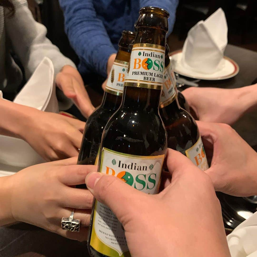 のインスタグラム：「新年会。#黒ぽんラジオ #cheers  #music #soul #rb #singer #lovelife #instagood #instacheers #instafood #ハードコアカレーシンガー」
