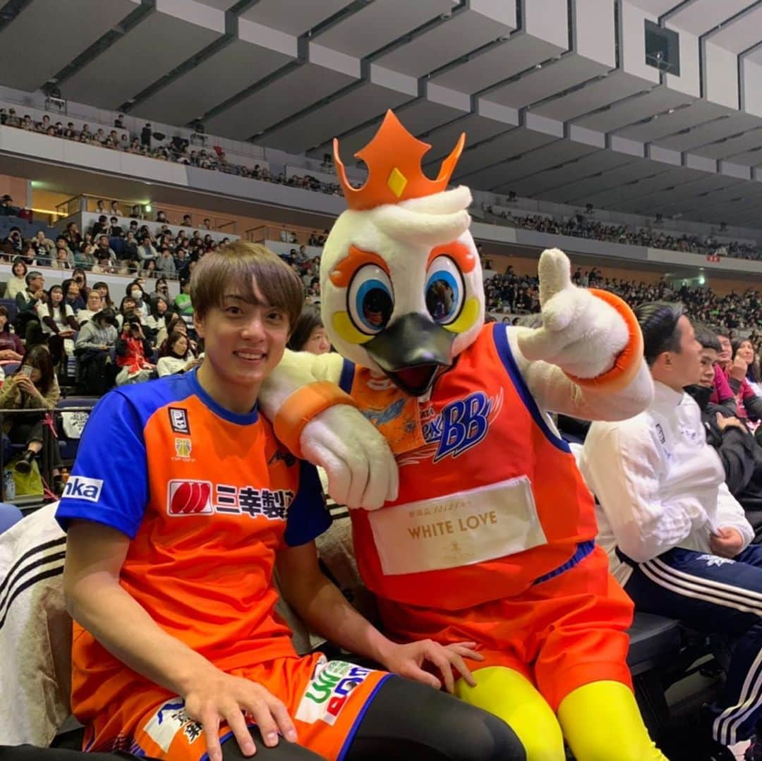 五十嵐圭さんのインスタグラム写真 - (五十嵐圭Instagram)「B.LEAGUE ALL-STAR GAME 2020 IN HOKKAIDO. #Bリーグ #Bリーグオールスター #新潟アルビレックスBB #五十嵐圭」1月21日 21時27分 - keiigarashi_official