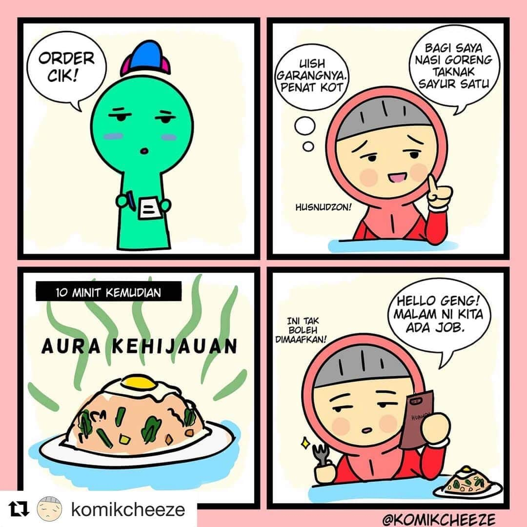 Koleksi Komik Malaysiaさんのインスタグラム写真 - (Koleksi Komik MalaysiaInstagram)「#Repost @komikcheeze with @get_repost ・・・ Kepantangan . . . #komikkomedi #komiklawak #komikmalaysia #komikboi #tidur #sekolah #lawaksekolah #digitalart #komik #komikpetak #komikcute #komikmelayu #komikmuslimah #malaysianen en #comel #chibikartun」1月21日 21時27分 - tokkmungg_exclusive