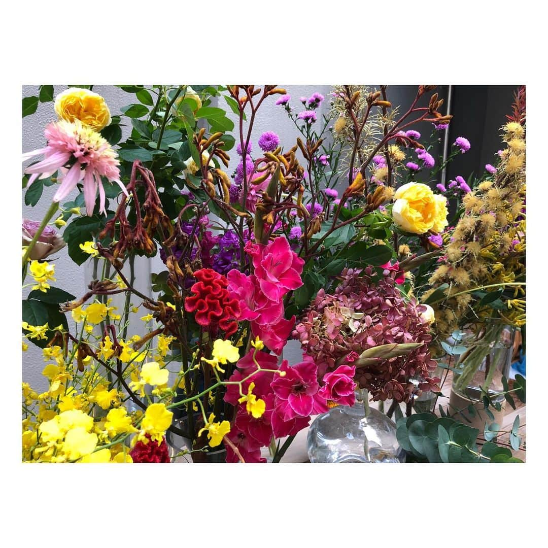 理絵さんのインスタグラム写真 - (理絵Instagram)「💐💐💐 .  #flowers #꽃 #花 #fiore #癒し」1月21日 21時33分 - ____rie____