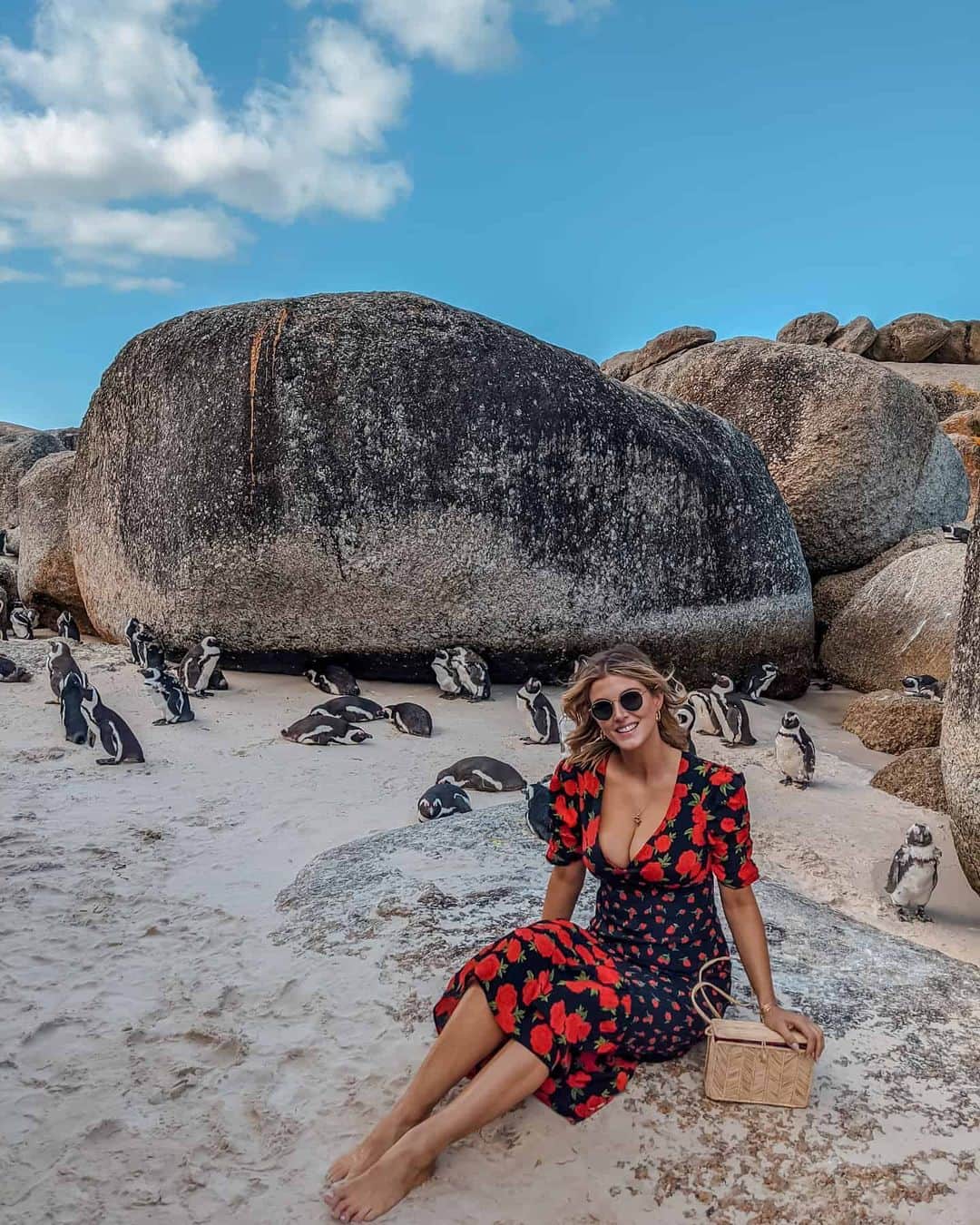 Ashley Jamesさんのインスタグラム写真 - (Ashley JamesInstagram)「News from the penguin colony is that they really want Piers Morgan to stop identifying with them. 🐧🚫 Wish I was back in sunny Cape Town this week.  I'm currently planning my next adventure, and thinking Rwanda is the next place to tick off my bucket list. Who's been? Would love to know places to go, things to see, and of course if you met the gorillas who you did it through. 🦍 #capetown #southafrica #travel」1月21日 21時52分 - ashleylouisejames