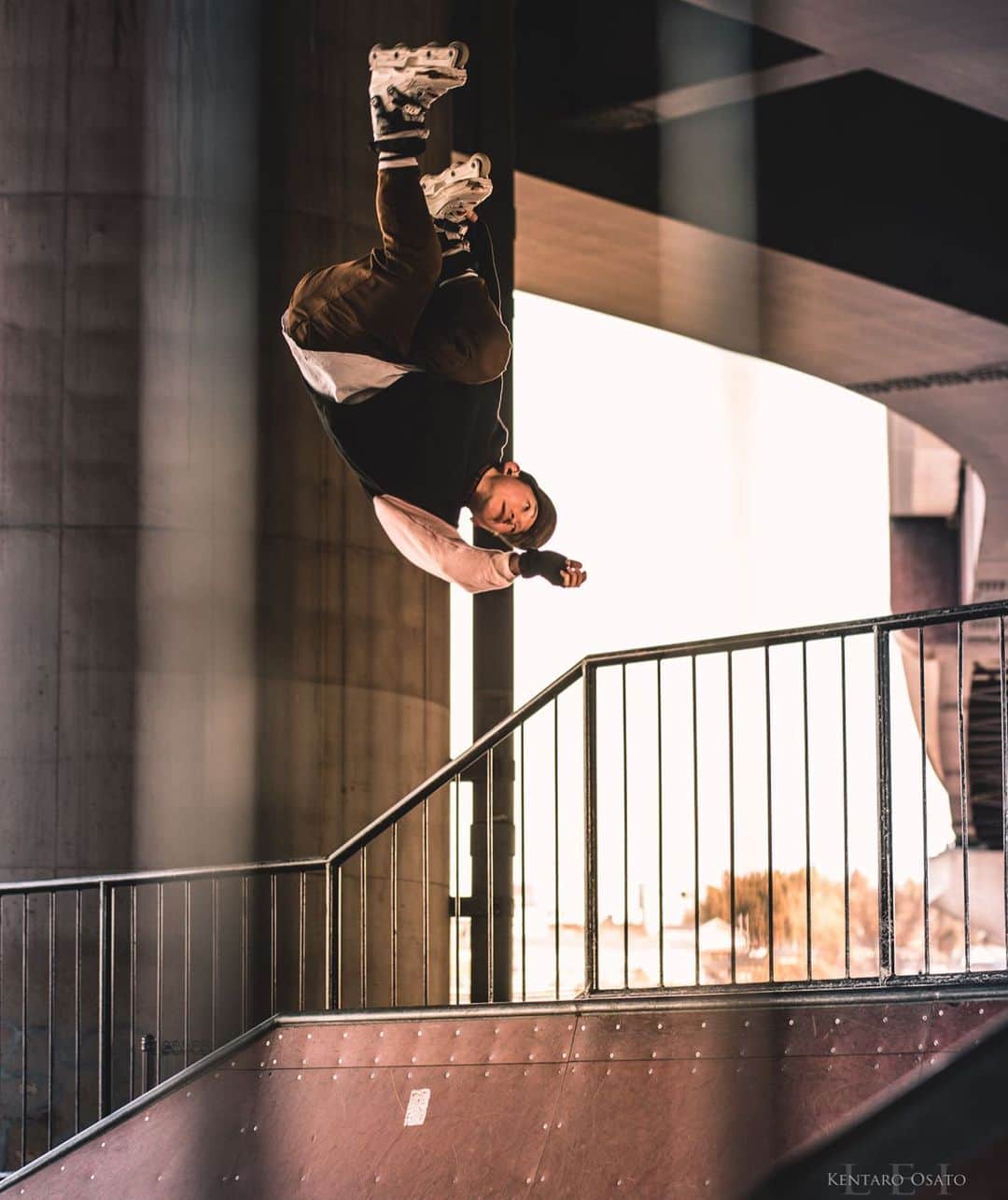 のインスタグラム：「FLAIR🙃 📷 @leifilmworks . @usdskates  @goodskates_inc  @canamonroad_japan  @lzbn_official  @papasu1048」