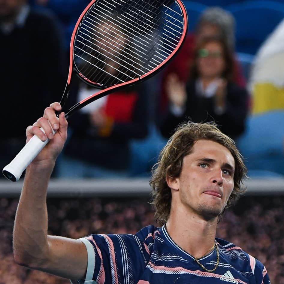 ATP World Tourさんのインスタグラム写真 - (ATP World TourInstagram)「What a gesture from @alexzverev123 🙏 . The German has announced he’ll donate $10,000 for every match he wins & if he wins the title, ALL of his prize money to bushfire relief! 👏  #AusOpen #Aces4BushfireRelief」1月21日 22時04分 - atptour