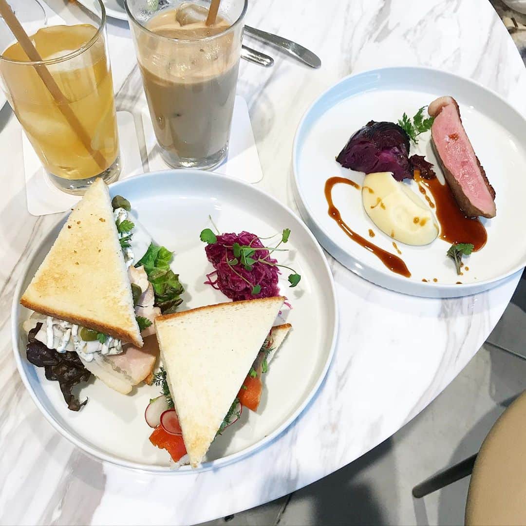古畑星夏さんのインスタグラム写真 - (古畑星夏Instagram)「⠀ 今日もよく食べて、沢山お喋りした😆✌️ #daikanyama#lunch」1月21日 22時12分 - starandsummer