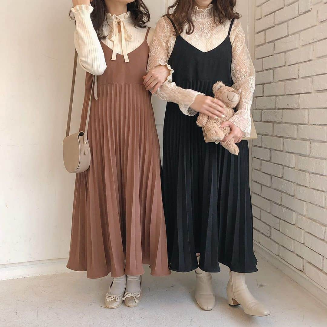 Mellowneonさんのインスタグラム写真 Mellowneoninstagram Coming Soon オールシーズン着こなせる キャミワンピも今月の新作 Mellowneon メロウネオン キャミワンピース ワンピース ワンピースコーデ お洒落さんと繋がりたい おしゃれさんと繋がり