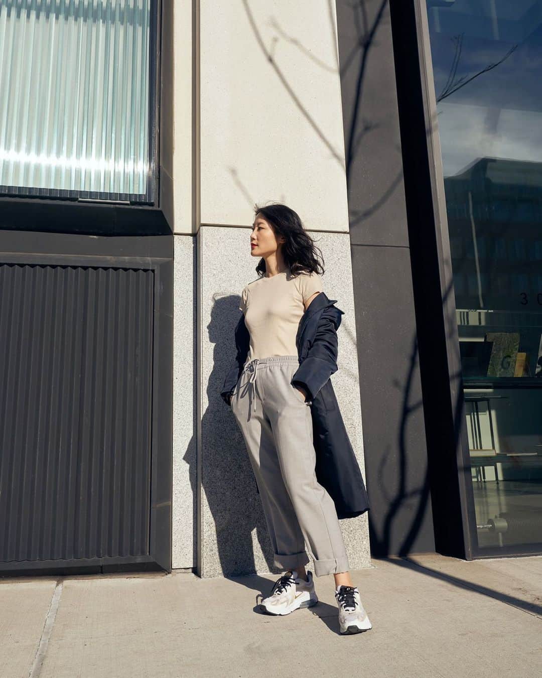 Club Monacoのインスタグラム：「Almost leisure. Polished pants takes a cue from loungewear for a comfortable weekday alternative. Also known as the post-long weekend uniform.」