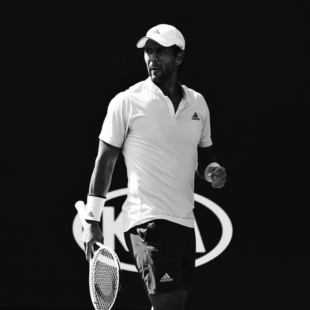 フェルナンド・ベルダスコのインスタグラム：「Happy to be into 2nd round @australianopen , now is time to rest and enjoy at @artserieshotels #artserieshotels 😉👍🏽 | #AO2020 . . . Feliz de pasar a 2 ronda del @australianopen ! Ahora a descansar y disfrutar #vamos 🎾」