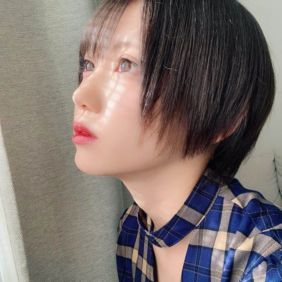 篠崎こころのインスタグラム：「new hair 💇‍♀️❤️」